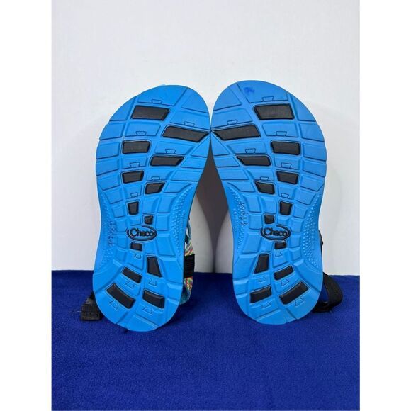 Chaco Kids Ecotread Fiesta Pattern Girl Size 3 - Picture 6 of 7